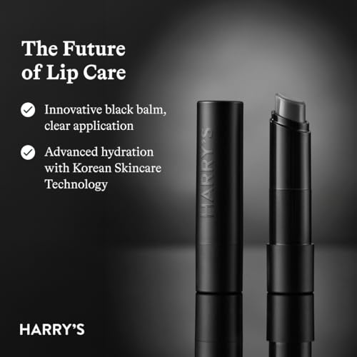 Harry's Black Lip Balm for Men - Hydrating & Non-Greasy Formula