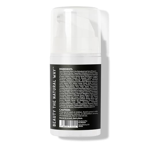 Eve Hansen Anti-Aging Eye Gel with Peptides & Hyaluronic Acid, 0.5 oz