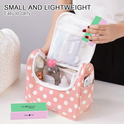 Soft 'N Style 4-Way Nail Buffer Block - 3 pcs Professional Shine Tool