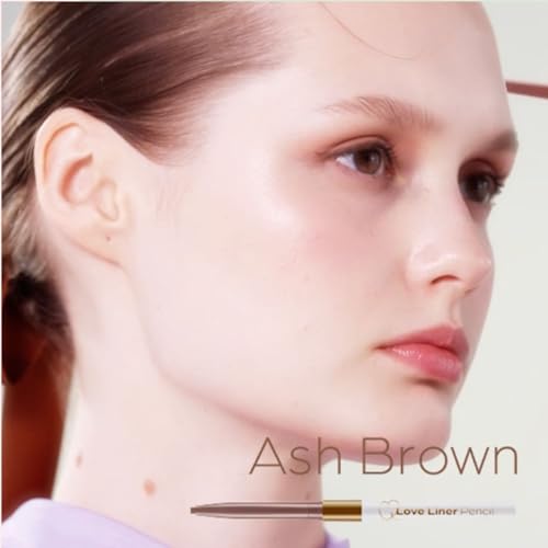 LoveLiner Pencil Eyeliner, Smudge-Proof Quick-Dry Formula, Ash Brown