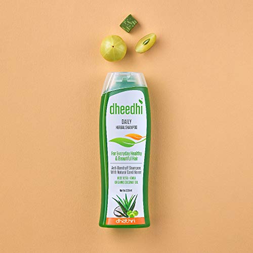 Dhathri Dheedhi Herbal Shampoo - Anti-Dandruff, 200ml