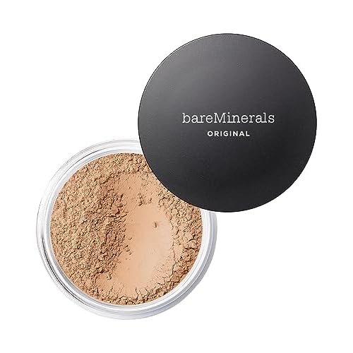 bareMinerals Original Loose Powder Foundation SPF 15 - Powder Face Makeup with Added Sun Protection - Sheer to Full Coverage Foundation