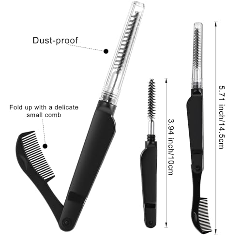 AIHOPESTO Brown Beard Pen Filler for Men with Double Head Brush & 4 Tip for Natural Full Beard