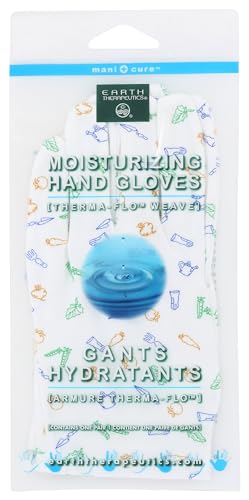 Earth Therapeutics Moisturizing Facial & Foot Care Gloves Set - 2 Count