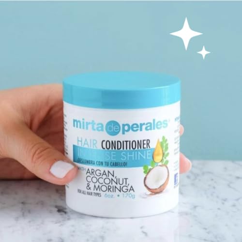 Mirta De Perales Argan Coconut Moringa Hair Conditioner - 6 oz