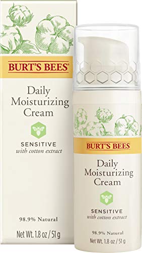 Burt's Bees Sensitive Face Moisturizer - Natural, Fragrance-Free, 1.8 oz