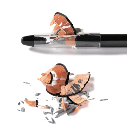 Light Gray Eyebrow Pencil - Waterproof, Double-Ended with Sharpener & Spoolie
