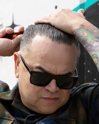 ZEUS Hair Clay Pomade for Men - Matte, Water-Soluble Hold 4 oz