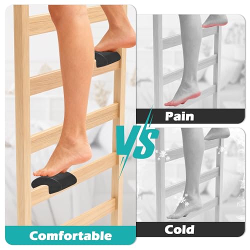 EVA Bunk Bed Ladder Pads - Anti-Slip Foot Support for College Dorms