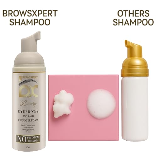Gentle Clarifying Brow Cleanser Foam - 60ml Makeup Remover