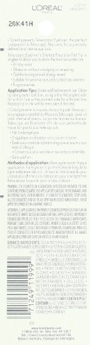 L'Oreal Paris Telescopic Precision Liquid Eyeliner - Black