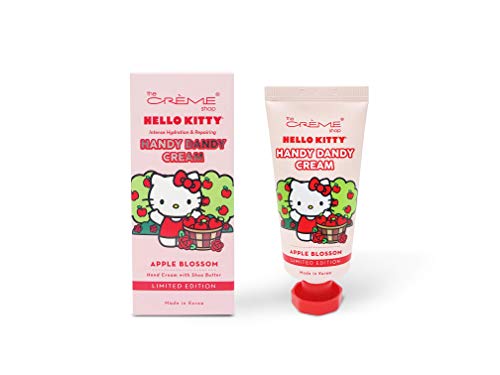 Hello Kitty Portable Scented Cream - The Crème Shop Apple Blossom