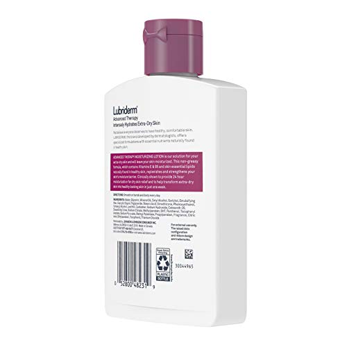 Lubriderm Advanced Therapy Body Lotion 6 oz Pack of 2 - Long-Lasting Hydration