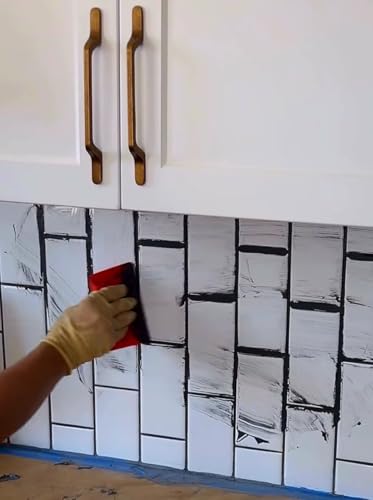 MusselBound Grout Squeegee - Ergonomic 3x5 Soft-Grip Tool