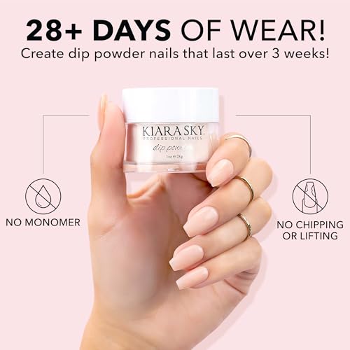 Kiara Sky Dip Powder Nail Color - Ice For You (D602) - 1oz