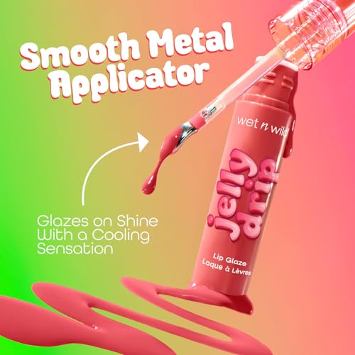Wet n Wild Jelly Drip Lip Glaze - High-Shine Lip Gloss