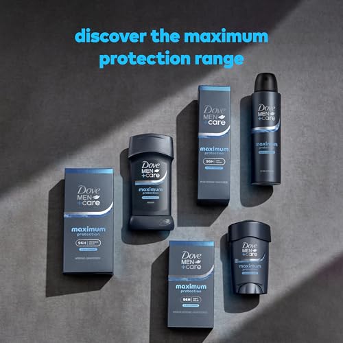 Dove Men+Care Clinical Protection Antiperspirant Stick, Clean Comfort, 1.7 oz