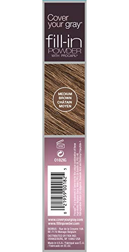 Cover Your Gray Fill In Powder - Medium Brown for Thinning Hair
