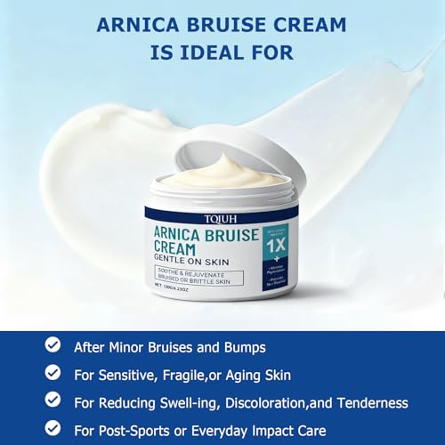 Extra Strength Arnica Bruise Cream 1pcs - Soothing & Hydrating