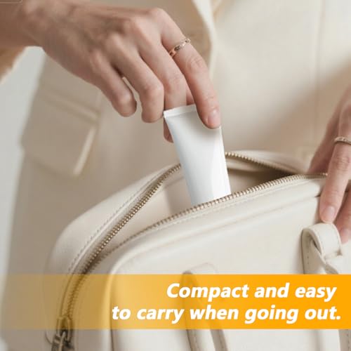 30ml Refillable Cosmetic Squeeze Tube Bottles - 24 Pack with Flip Cap