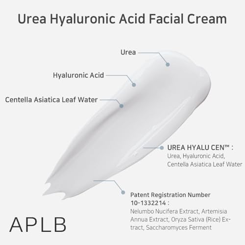 APLB Urea Hyaluronic Acid Facial Cream 30.8% - Deep Hydration & Wrinkle Care