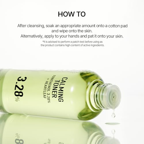 Parnell Heartleaf Calming Toner with Panthenol & Hyaluronic Acid - 200ml