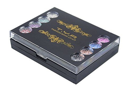 Eyeshadow Palette - 37 Highly Pigmented Colors | Shimmer & Matte Finish, Blush Brushes Included