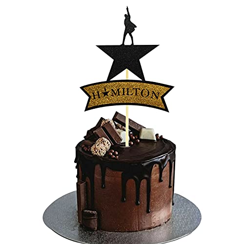 Hamilton Birthday Cake Topper for Kids & Adults Party Decor