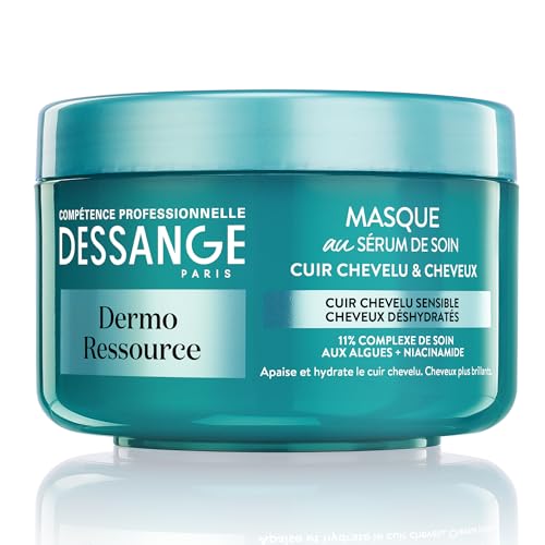 Dessange Paris Hydra-Apaisant Hair Mask - 250ml for Sensitive Hair