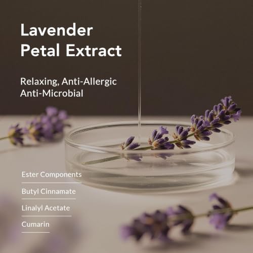 Kustie Lavender Body Wash with Tea Tree Oil - 7.44 Fl Oz