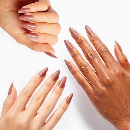 OPI xPRESS/ON Long Almond Press-On Nails | El Mat-Adoring You