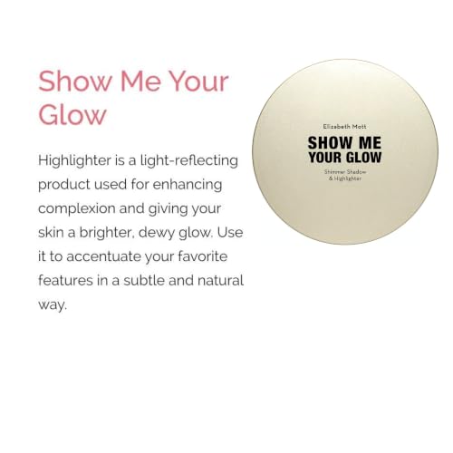 Elizabeth Mott 2-in-1 Powder Highlighter & Eye Shadow - Champagne Glow