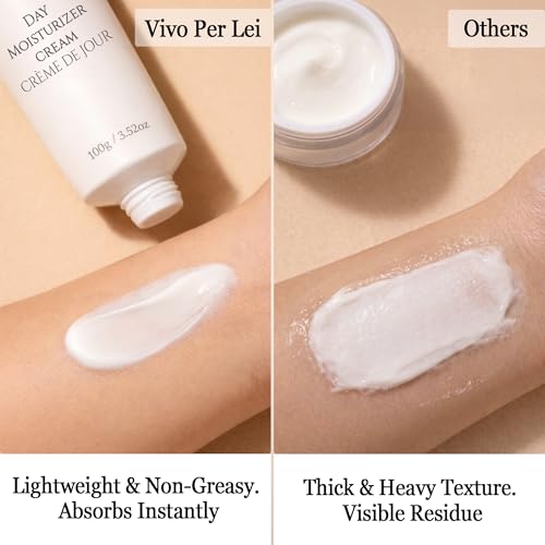 Vivo Per Lei Dead Sea Day Cream 3.52 Oz - Hydrating Anti-Aging Moisturizer