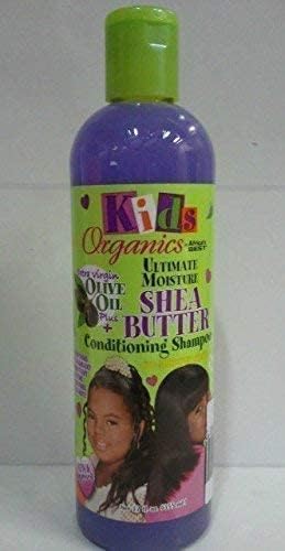 Originals by Africa's Best Kids Ultimate Moisture Shea Butter Shampoo 12 Fl Oz