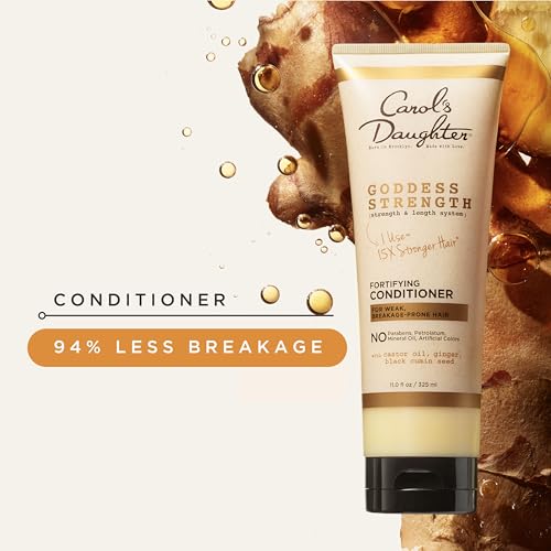 Carol's Daughter Goddess Strength Conditioner for Curly Hair - 11 Fl Oz