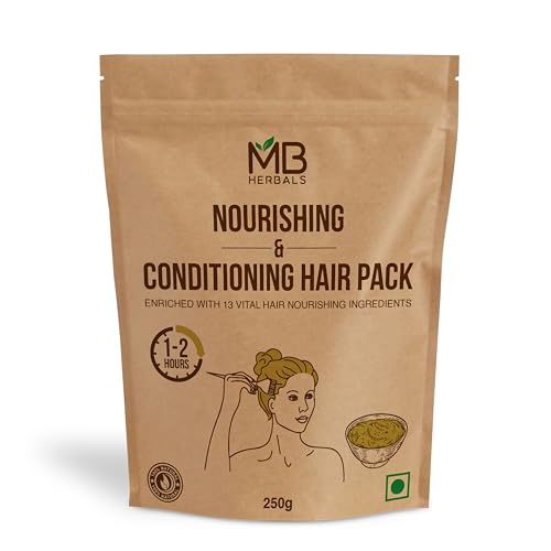 MB Herbals Nourishing Hair Pack - Deep Conditioning & Strengthening