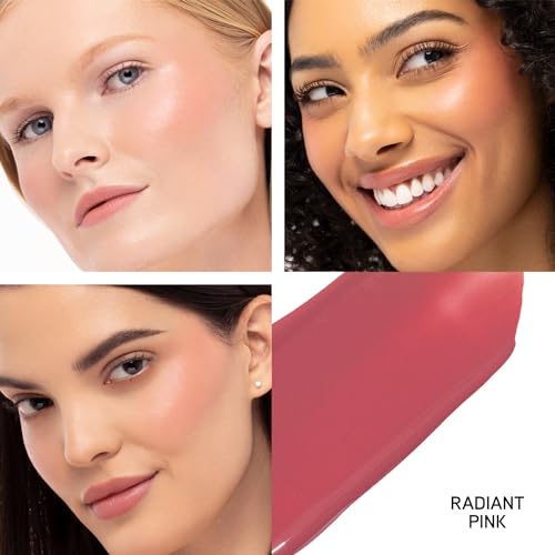 Physicians Formula Radiant Pink Diamond Filler Cheek & Lip Color - Multi-Use Serum-to-Cream Blush