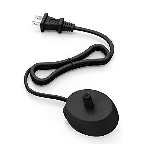 Replacement Charger Base for Oral-B Electric Toothbrushes, Waterproof Inductive Adapter with 1.2M Cable