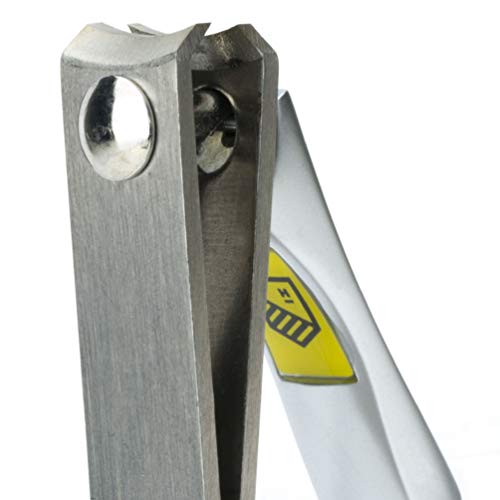Harperton Stainless Steel Nail Clipper Set for Thick Nails