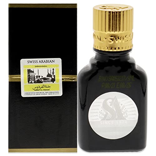 Swiss Arabian Musk 74 Poudre Eau de Parfum Spray - 0.3 Fl Oz Citrus Scent