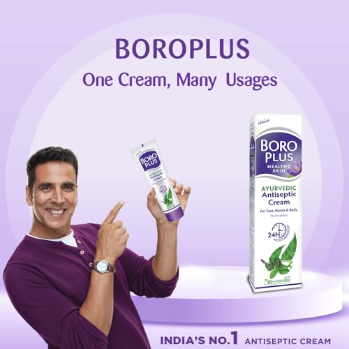 Boroplus Ayurvedic Healing Cream - Multi-Purpose Skin Repair, 2.71 Oz