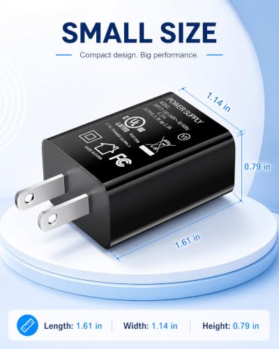 5V 1A USB Charger for Philips Norelco OneBlade QP2724/QP2834 – Wall/Travel Adapter