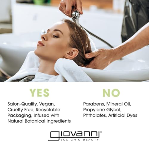 GIOVANNI 2chic Ultra-Repairing Conditioner for Damaged Hair - 8.25 fl oz