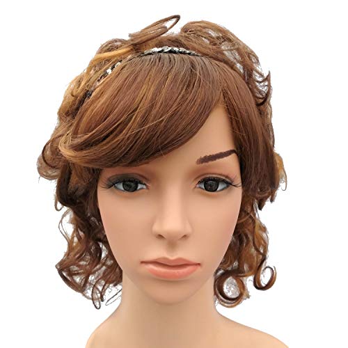 JOSALINAS Crisscross Wispy False Eyelashes - 5 Pairs Winter Glamour Lashes