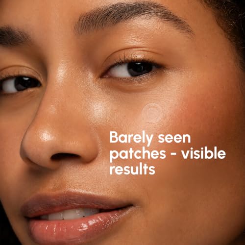 MAREE 72 Count Invisible Collagen Acne Pimple Patches for Face - Clear Overnight Zit Cover