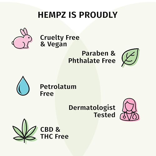 Hempz Pretty & Pink Mini Lotion Set - 3 Pack of Hydrating Moisturizers