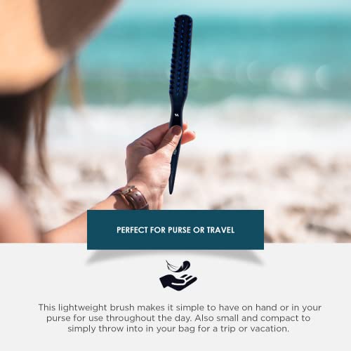 Spornette Little Wonder Boar Bristle Hair Brush - Teasing & Smoothing