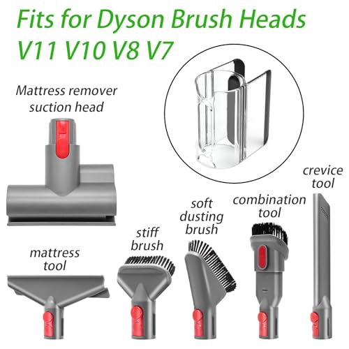 Dyson Vacuum Accessory Holder Clips for V11 V10 V8 V7 - Pack of 2