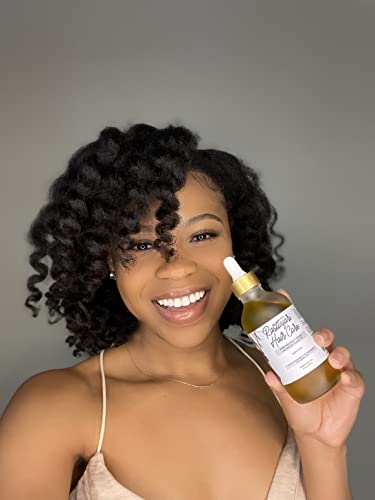 Rastta Locs Super 7 Growth Oil - Nourishing Hair Oil for Dreadlocks & Braids (4 oz.)