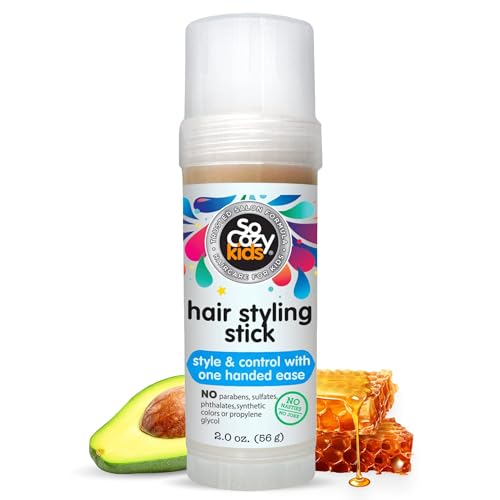 So Cozy Kids Hair Wax Stick - Gentle Flyaway Tamer (2 Oz)